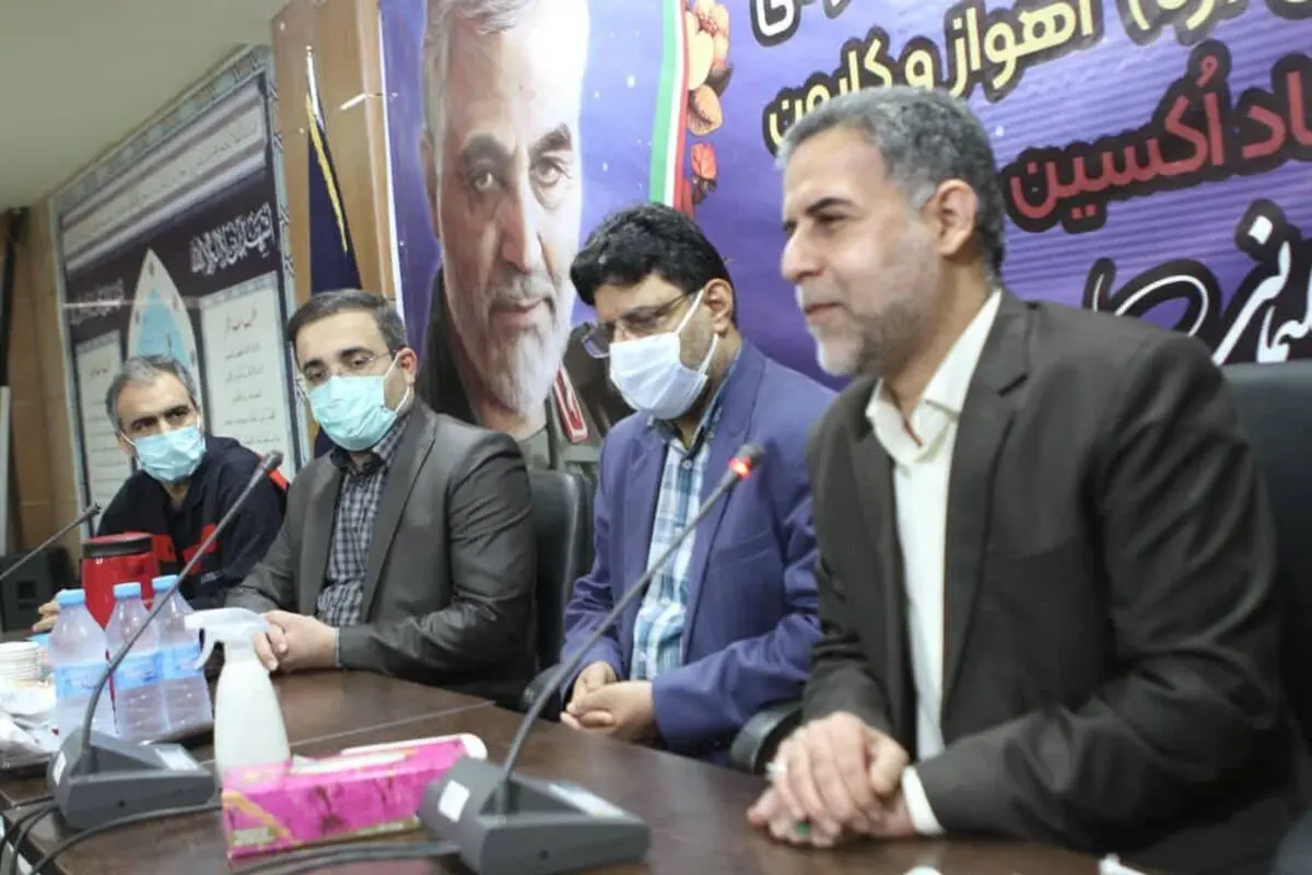  اهدا کولر گازی با مشارکت فولاد اکسین به تعدادی از نیازمندان تحت پوشش کمیته