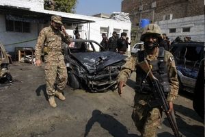 حمله انتحاری در پاکستان ۲۶ کشته و زخمی برجای گذاشت