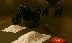 تحقیقات قضایی درباره مرگ دختر و پسر موتورسوار در تونل نیایش