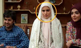 استایل تمام مشکی رها خدایاری، ستاره «گرگ و میش»