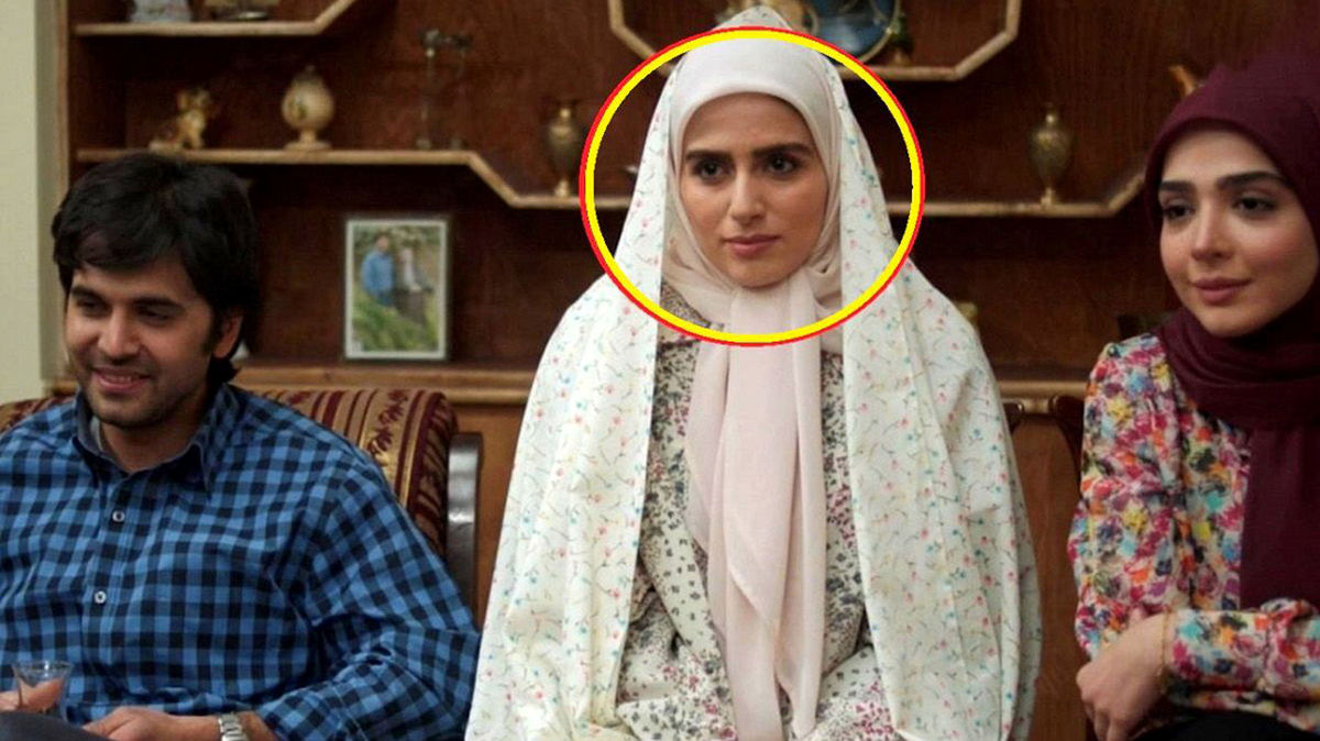 استایل تمام مشکی رها خدایاری، ستاره «گرگ و میش»