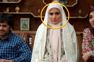 استایل تمام مشکی رها خدایاری، ستاره «گرگ و میش»