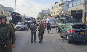 عملیات ضد صهیونیستی در شمال کرانه باختری با چند کشته و زخمی/ ویدئو


