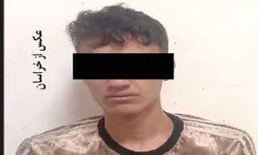 دزد پراید، خودروهای پارک شده را درهم کوبید