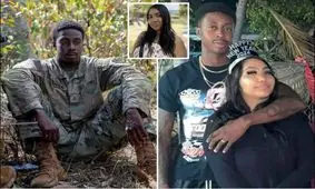 سرباز آمریکایی زنش را کشت و مثله کرد