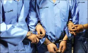 سارقان 100میلیاردی به دام افتادند