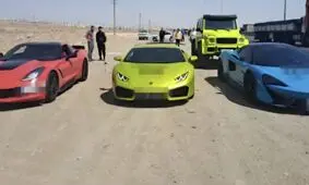 توقیف خودروهای لاکچری خبرساز جاده هراز/ ویدئو