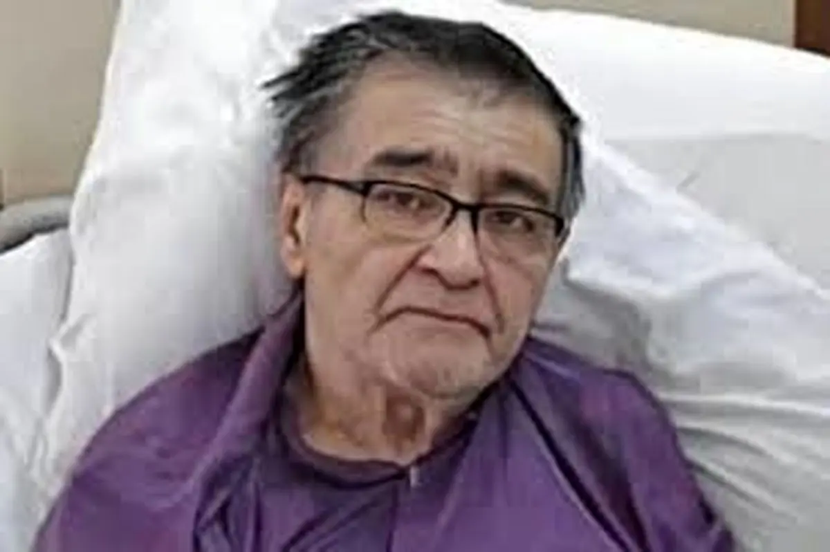 تصاویر غم‌انگیز از حال این روزهای رضا رویگری / ویدئو