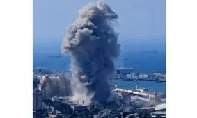 تداوم حملات هدفمند ایران/ اصابت سنگین در تلاویو و بندر حیفا/ گزارش هایی از اصابت موشک به مقر وزارت داخلی اسرائیل/  ویدئو