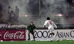 پنج‌شنبه‌ای که از صعود واماندیم/ بزرگترین خودزنی تاریخ فوتبال ایران/ عکس