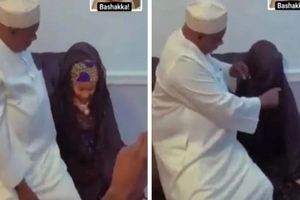 ازدواج جنجالی مرد ۵۰ ساله با دختربچه ۹ ساله/ ویدئو
