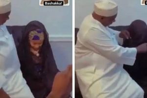 ازدواج جنجالی مرد ۵۰ ساله با دختربچه ۹ ساله/ ویدئو
