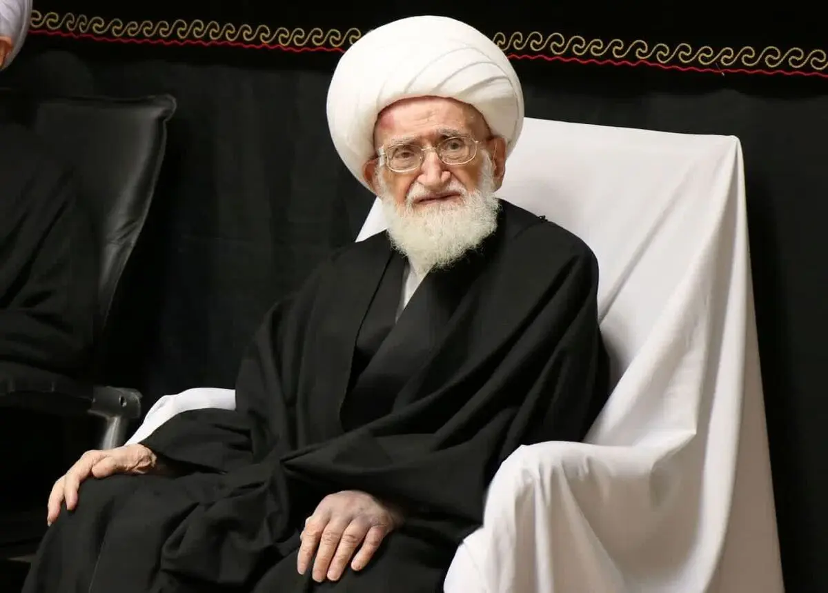 پیام آیت‌الله نوری همدانی به محسن رضایی