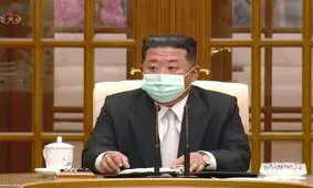 کیم جونگ اون برای نخستین بار از ماسک استفاده کرد