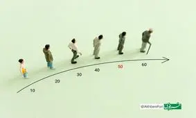 بدن انسان از ۵۰ سالگی با شتاب بیشتری فرسوده می‌شود

