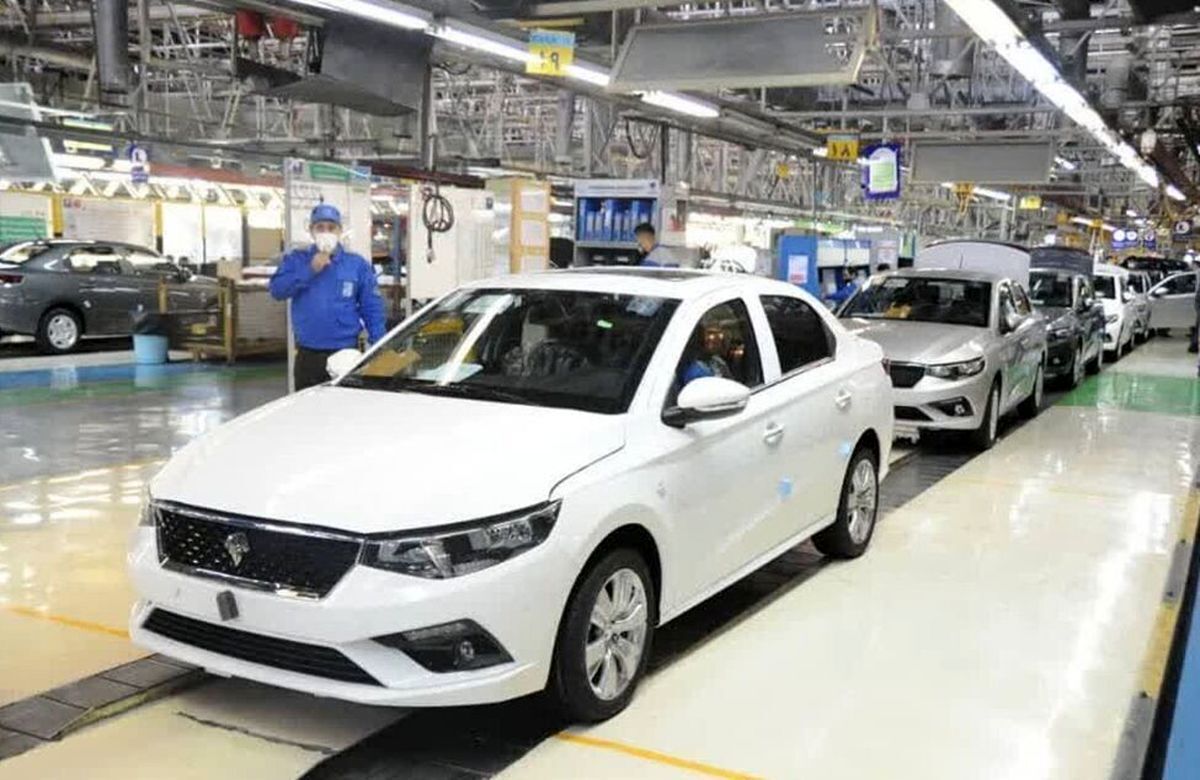ایران خودرو قیمت 6 محصول خود را تا 52 درصد گران کرد