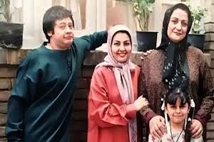 پشت صحنه دیدنی از سریال خانه به دوش/ ویدئو