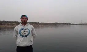 بهمن نصیری به ایران بازگشت/ این عضو سابق تیم ملی روئینگ ایران برای تیم جمهوری آذربایجان پارو زده بود

