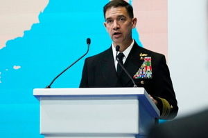 اتهام پراکنی فرمانده ناوگان پنجم نیروی دریایی آمریکا علیه ایران