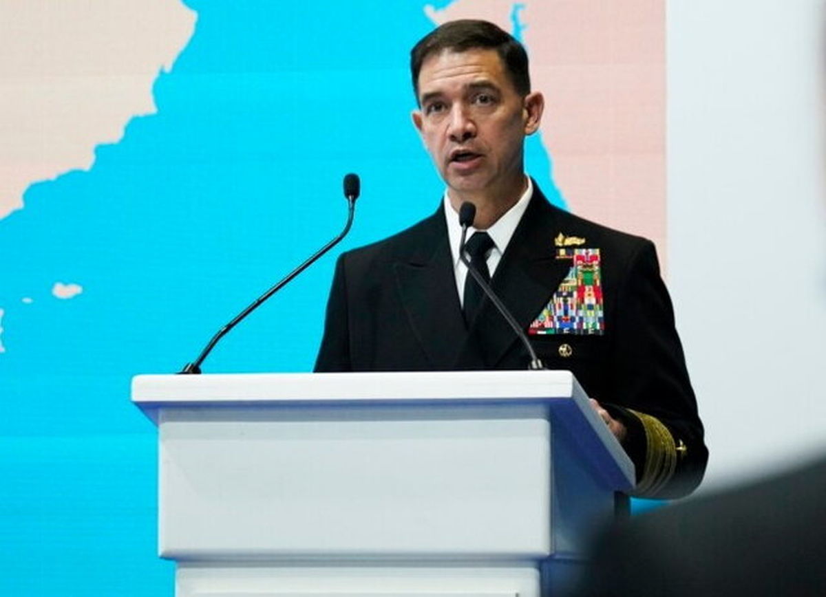 اتهام پراکنی فرمانده ناوگان پنجم نیروی دریایی آمریکا علیه ایران