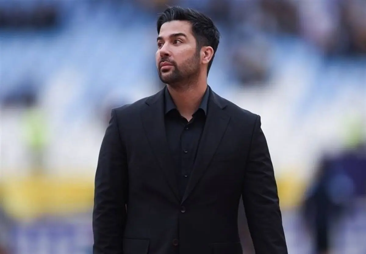 مدیرعامل باشگاه شمس آذر آزاد شد

