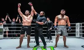 شکست علی‌ اکبری مقابل اسطوره جوجیتسوی جهان/ ویدئو

