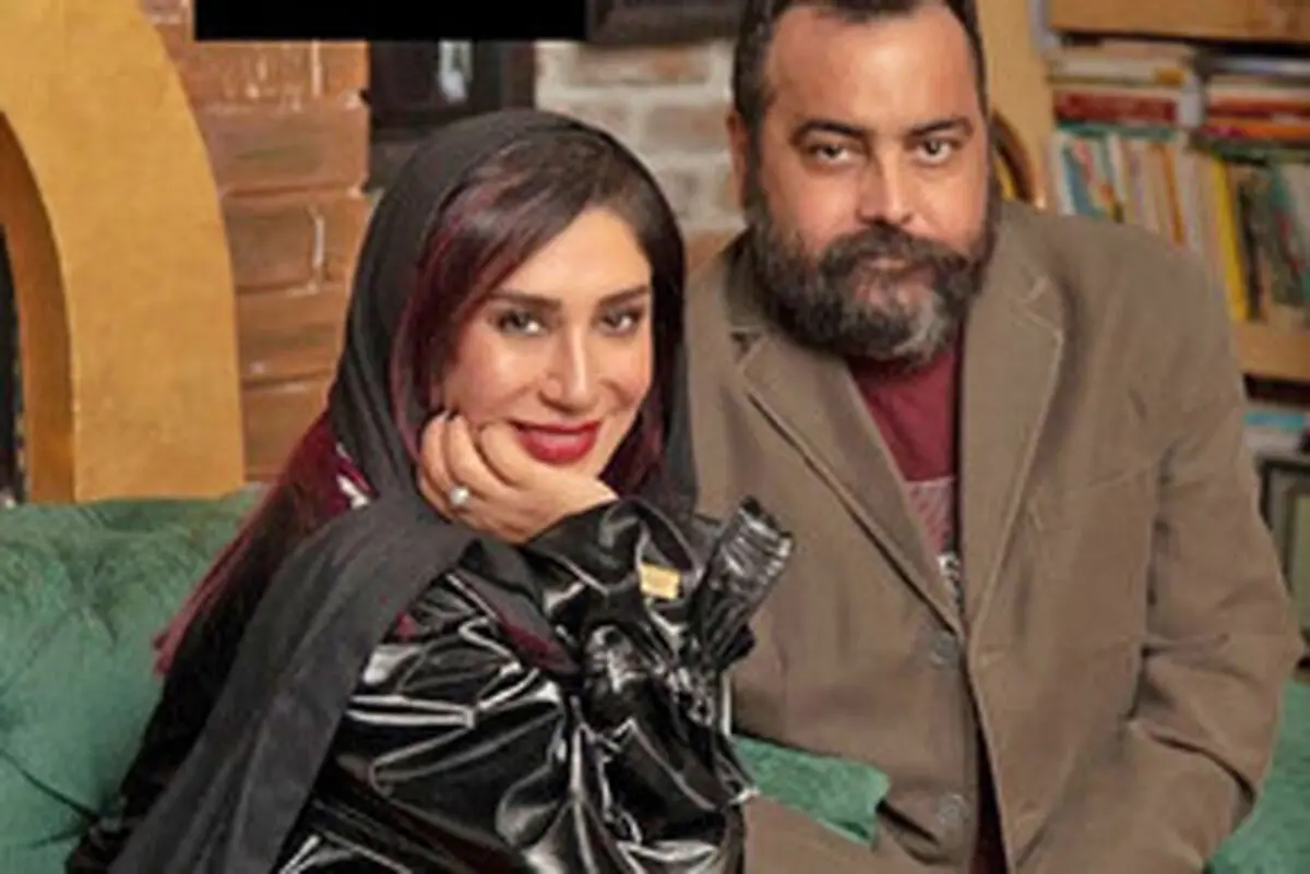 عشق از دل دعوا شروع شد؛ روایت جالب نسیم ادبی از آشنایی با همسرش و ماجرای ازدواجشان/ ویدئو