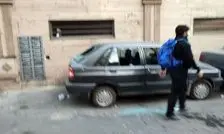 تجمع دانشگاه آزاد کرمانشاه با دخالت نیروهای امنیتی پایان یافت
