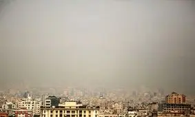 شاخص کیفیت هوا تا عصر امروز در شهرهای صنعتی