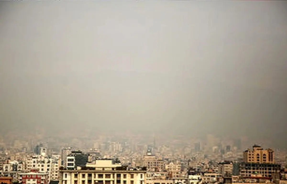 شاخص کیفیت هوا تا عصر امروز در شهرهای صنعتی