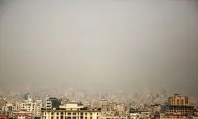 شاخص کیفیت هوا تا عصر امروز در شهرهای صنعتی