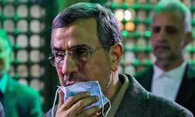 ماجرای رأی لحظه آخری احمدی نژاد بعد از عمل جراحی پلک