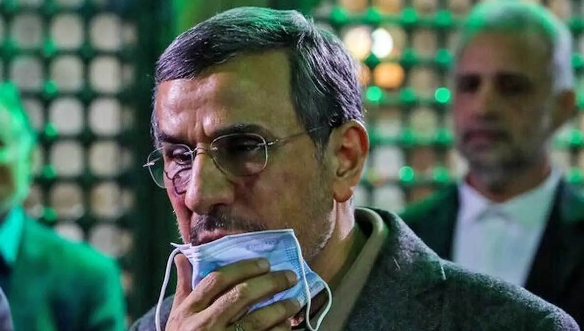 ماجرای رأی لحظه آخری احمدی نژاد بعد از عمل جراحی پلک