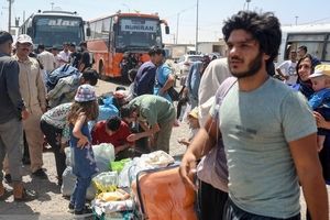 اتباع بدون گذرنامه نمی توانند وارد ایران شوند/ اعتبار روادید اتباع، ۹ ماهه است