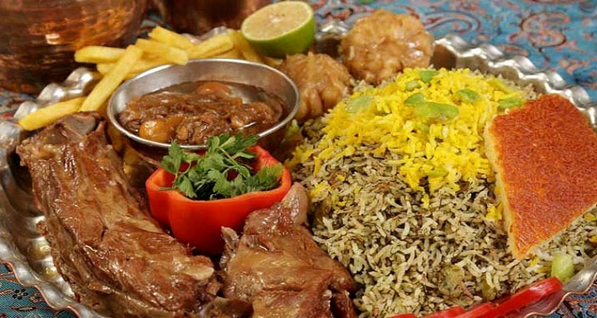 طرز تهیه چلو گوشت رستورانی با طعم بینظیر