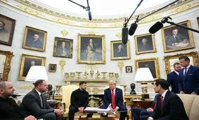 زلنسکی: آماده مذاکره سه‌جانبه با ترامپ و پوتین هستیم/ پس از دستیابی به صلح، انتخابات برگزار می کنم/ ترامپ: جنگ تمام می‌شود، نمی‌توانم بگویم چه زمانی، اما تمام خواهد شد