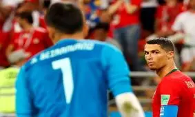 هدیه خاصی که رونالدو برای بیرانوند فرستاد/ ویدئو