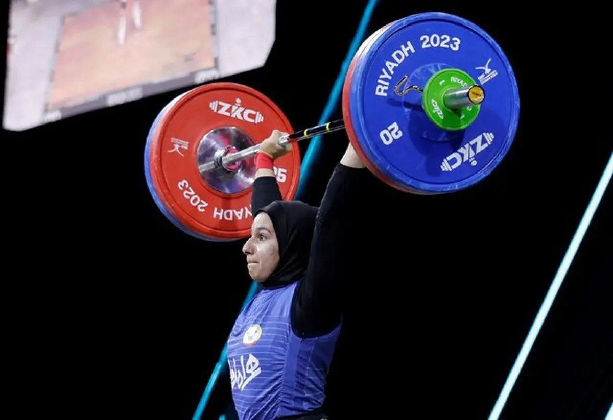دختران وزنه‌بردار ایران نهم و دهم آسیا شدند

