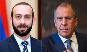 وزیران خارجه روسیه و ارمنستان تلفنی گفت‌ وگو کردند
