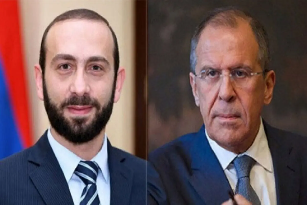وزیران خارجه روسیه و ارمنستان تلفنی گفت‌ وگو کردند