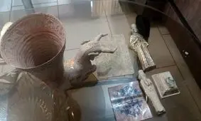 اشیاء عتیقه دوره صفوی در آذرشهر کشف شد