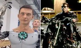 ربات انسان نمای ساخت روسیه معتقد است ترمیناتور برادر بزرگتر اوست/ ویدئو