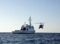 لحظه ترسناک تصادف دو ناو ارتش آمریکا