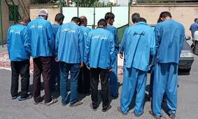 پاتک پلیس به مخفیگاه 1265 متهم در پایتخت