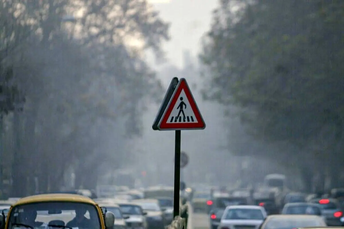 تهران آلوده ترین شهر جهان شد/ عکس