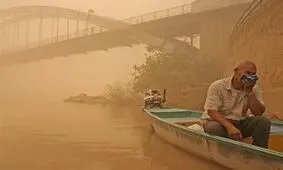 گرد و غبار نفس مردم خوزستان را تنگ کرد