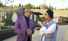 دعوای رامبد جوان و مهسا طهماسبی در کارناوال/ ویدئو