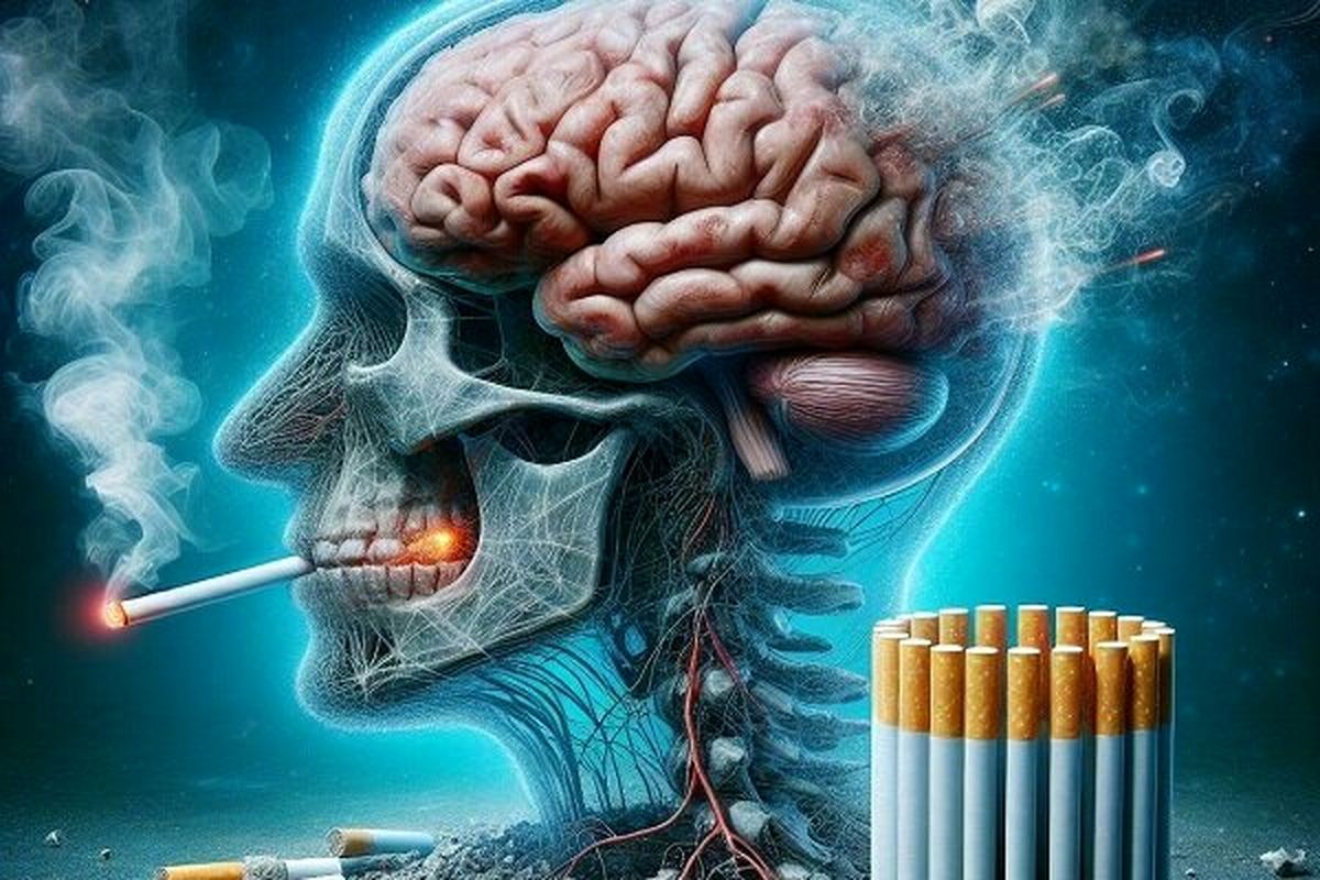 سیگار کشیدن مغز را کوچک میکند