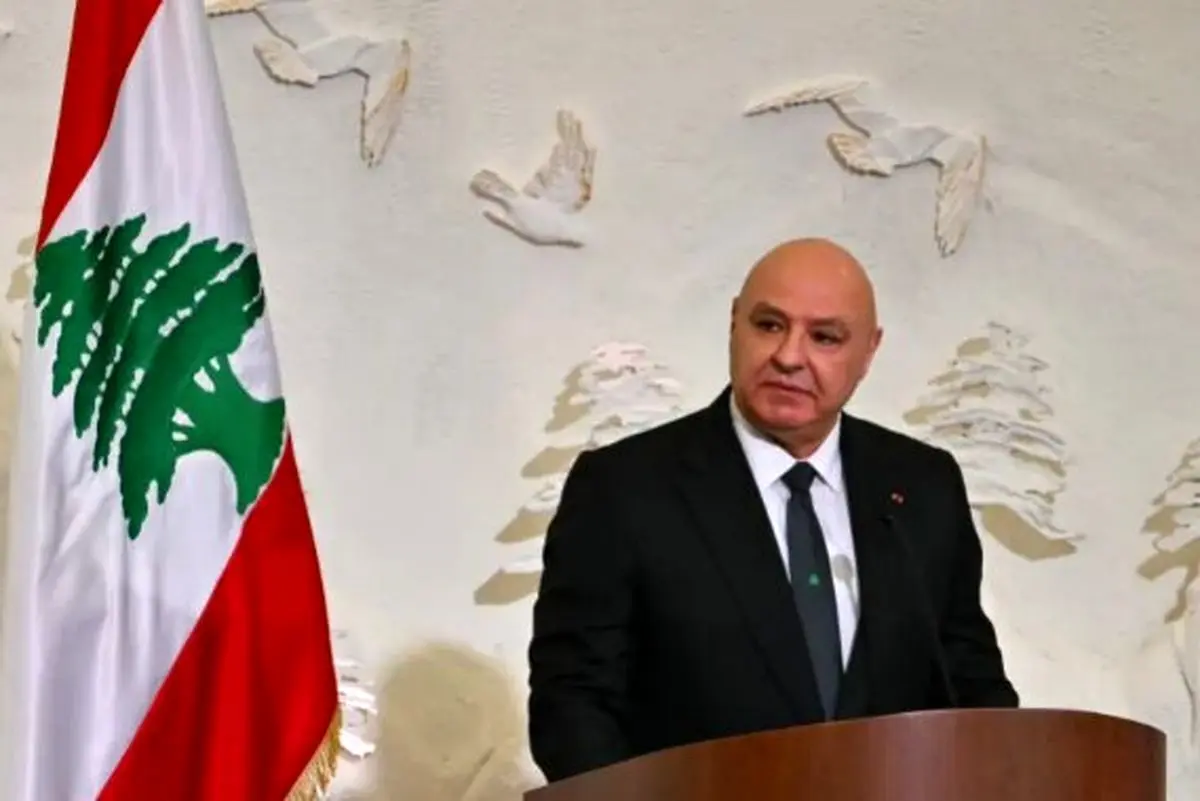 رئیس‌جمهور لبنان: هیچ سلاحی خارج از کنترل دولت مشروعیت ندارد

