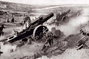 تصاویری از توپخانه غول‌پیکر در ۱۲۵ سال قبل/ ویدئو